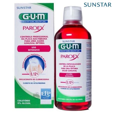 Buy Sunstar Gum Paroex Intensive Use Mouthwash Ml Per Bottle