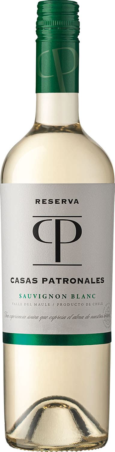 Casas Patronales Reserva Sauvignon Blanc M P Alkohole Wina Cygara