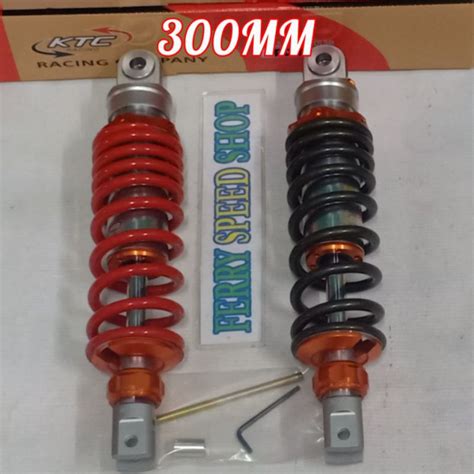 SHOCK KTC CLICK REBOUND 300MM ALL MIO BEAT VARIO FINO SHOCK BREAKER KTC