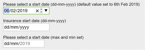 Is Input Typedate Ready For Use In Accessible Websites Hassell