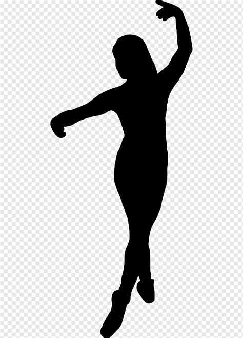 Silhouette Art Woman Isolated Shadow Man Dancing Ballet Dancer