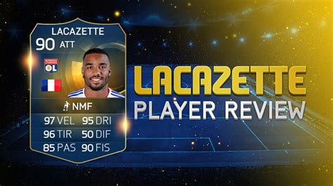 Fifa Alexandre Lacazette Tots Player Review Statistiche In