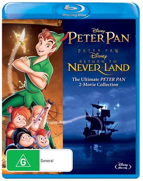 Buy Peter Pan Peter Pan Return To Neverland Blu Ray Online Sanity