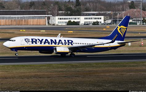 Ei Dyl Ryanair Boeing As Wl Photo By Tomas Milosch Id