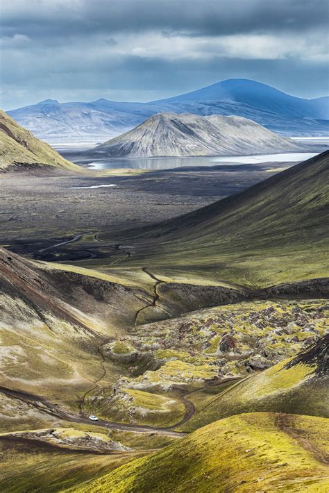 Iceland Volcanoes Map: 5 of the Best Volcanoes to See