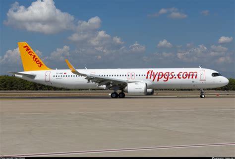 Tc Rbt Pegasus Airbus A Nx Photo By Gerrit Griem Id