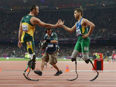 Paralympics Blade Runner Oscar Pistorius Loses M Final Complains