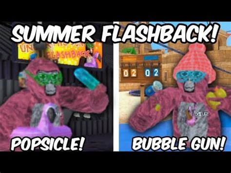 The Summer Flashback Is Here In Gorilla Tag Youtube