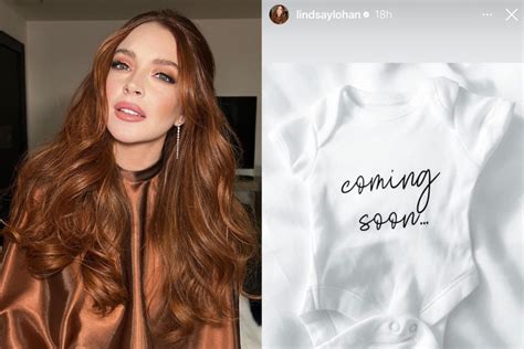 Lindsay Lohan Announces Pregnancy With Dubai Resident Husband Ewmums