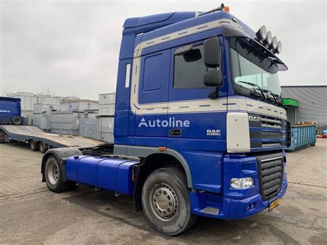 Trattore Stradale DAF XF 105 410 MANUAL GEARBOX In Vendita Paesi Bassi