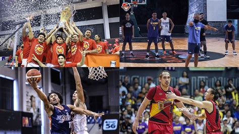 Pba News Pba Philippine Cup Rankings Top Middle Bottom Teams