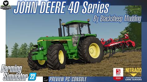 Farming Simulator John Deere Series By Black Sheep Modding