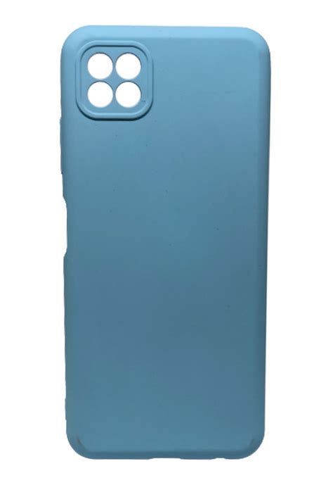 CAPA SAMSUNG A22 5G AUTENTICA AZUL Capateria