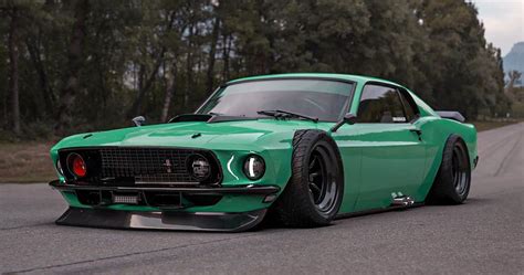 1970 Ford Mustang Widebody