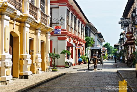 ILOCOS SUR | Calle Crisologo, Through a Looking Glass - Lakad Pilipinas