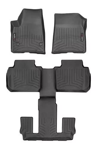 Tapete Weathertech Acadia 2017 2019 1ra 2da 3ra Filas