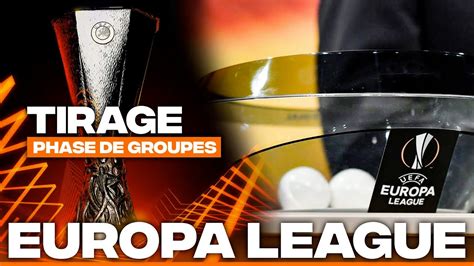 TIRAGE EUROPA LEAGUE TIRAGE CONFERENCE LEAGUE LIVE CONFERENCE