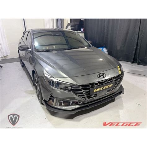 M S Veloce Line Cn Type R Lip Kit Hyundai Elantra Avante