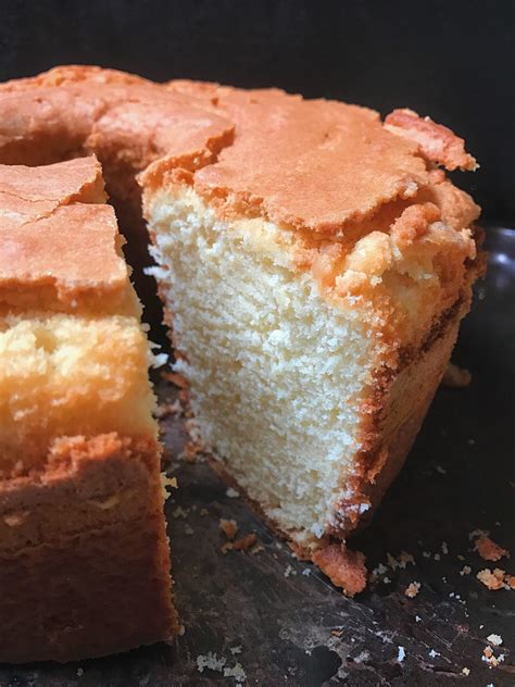 Southern Lemon Pound Cake Recipe