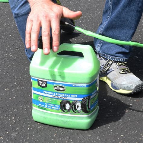 Prevent And Repair Tire Sealant 1 Gallon Slime Slime Products