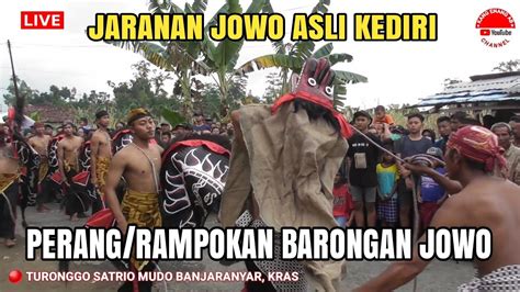 Terbaruperang Rampok Barong Jaranan Jowo Asli Khas Kediri Turonggo