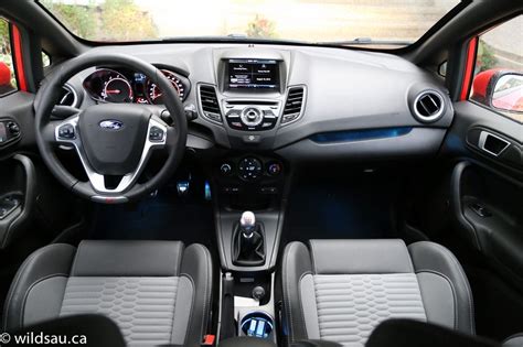 Ford Fiesta St Interior