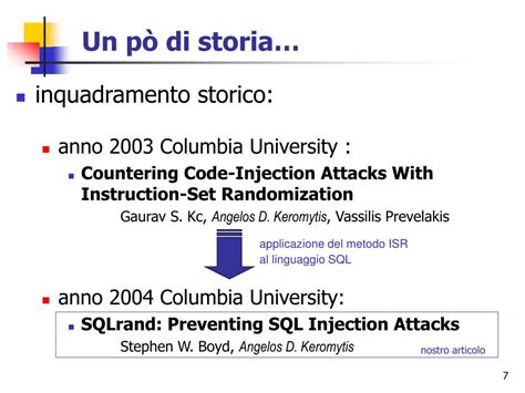 Ppt Sqlrand Preventing Sql Injection Attacks Powerpoint Presentation