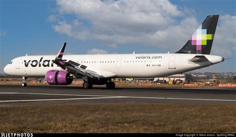 Xa Vsw Airbus A Nx Volaris Mario Orozco Jetphotos