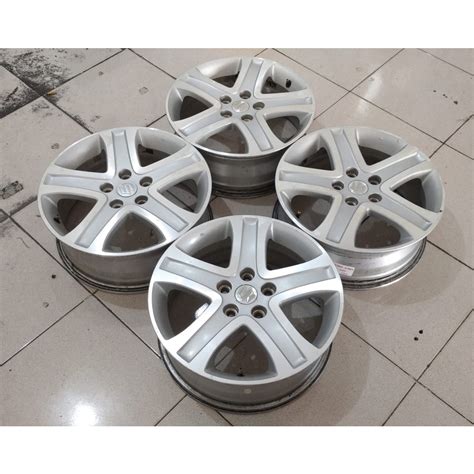 Jual Velg Bekas Mobil Original STD VITARA Ring 17 Lebar 6 5 Hole 5X114