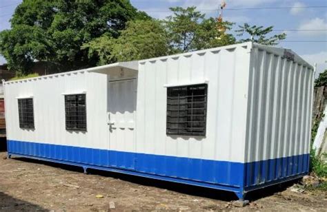 Steel Rectangular Portable Bunkhouse Cabin At Best Price In Navi Mumbai