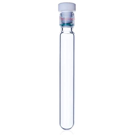 55ml Glass High Pressure Bottle28150 Heavy Wall Tube With 15 Ptfe Thred Ebay