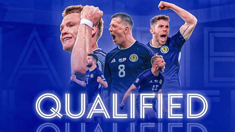 Spain Scotland Qualifies For EuroCup English MakaluKhabar