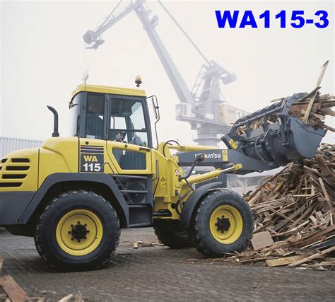 Komatsu WA115 3 S N WA115H30051 WA115H30180 H30181 UP Book Parts