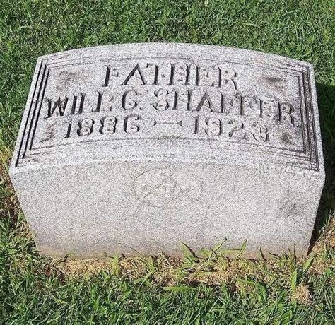 William Caldwell Will Shaffer Sr 1886 1923 Find A Grave Gedenkplek