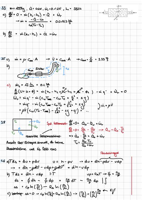 Thermo Buch Aufgaben Grundlagen Der Thermodynamik Studocu