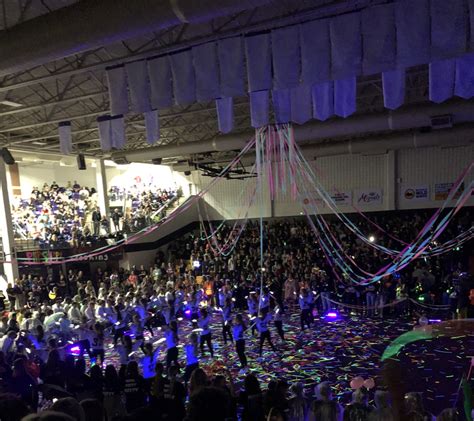 Blackout Pep Rally Canceled The Paw Print