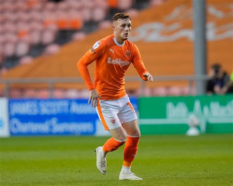 Sonny Carey Blackpool Football Club