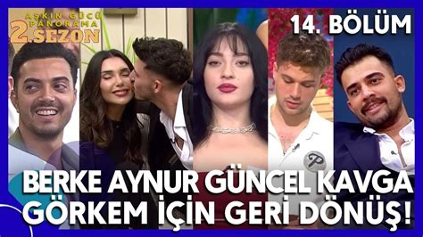 BERKE AYNUR AYRILDI MI TATİANA GÖRKEM VEDASI İFŞA Kısmetse Olur Aşkın