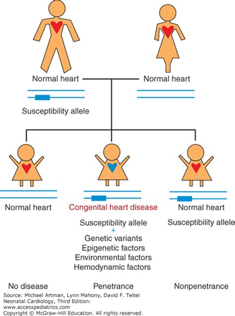 Epidemiology Etiology And Genetics Of Congenital Cardiovascular Disease Thoracic Key