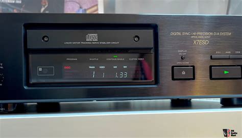 Sony CDP X7ESD CD Player