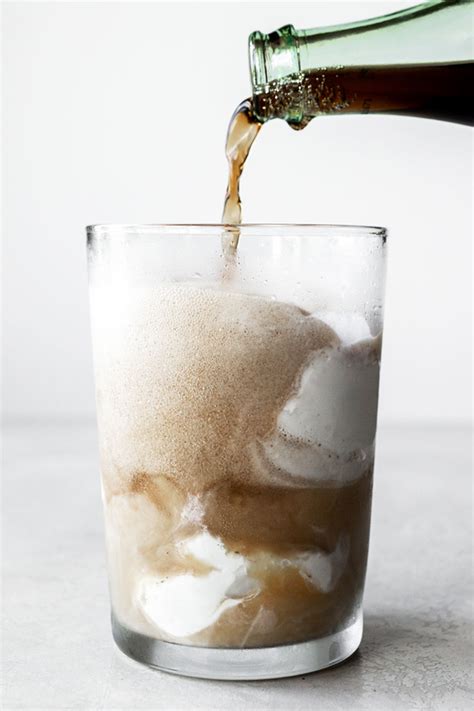 Cold Brew Coffee Coke Float Coffee At Three