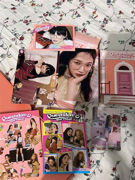 Red Velvet Queendom Album Hobbies Toys Collectibles Memorabilia