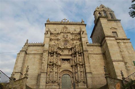 Basílica de Santa María la Mayor en Pontevedra