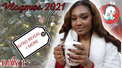 Its Vlogmas Day 1 My First Vlogmas Bigo Live Audition Intro Reveal