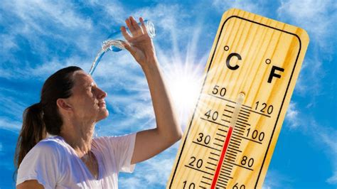 Clima en México hoy inicia tercera onda de calor qué estados serán