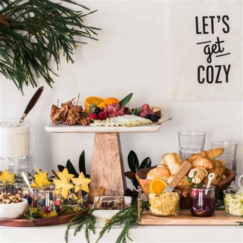 Breakfast Buffet Ideas For A Party Celebrations At Home