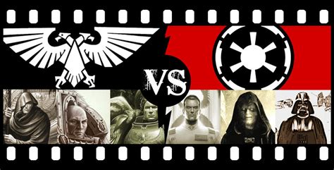 Imperium Of Man Vs Galactic Empire By Zoritluus On Deviantart