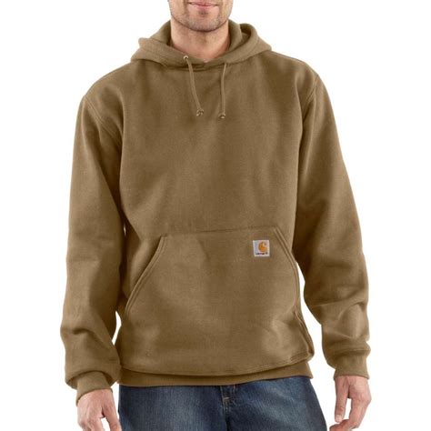 Carhartt Heavyweight Hooded Pullover Sweatshirt Camouflageca