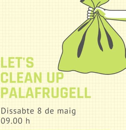 JORNADA DE NETEJA AL MEDI NATURAL LET S CLEAN UP 2021 Servei De