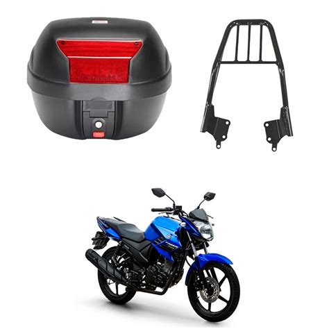 Bauleto 29L Givi Bagageiro Yamaha FAZER 150 FZ15 Chapam